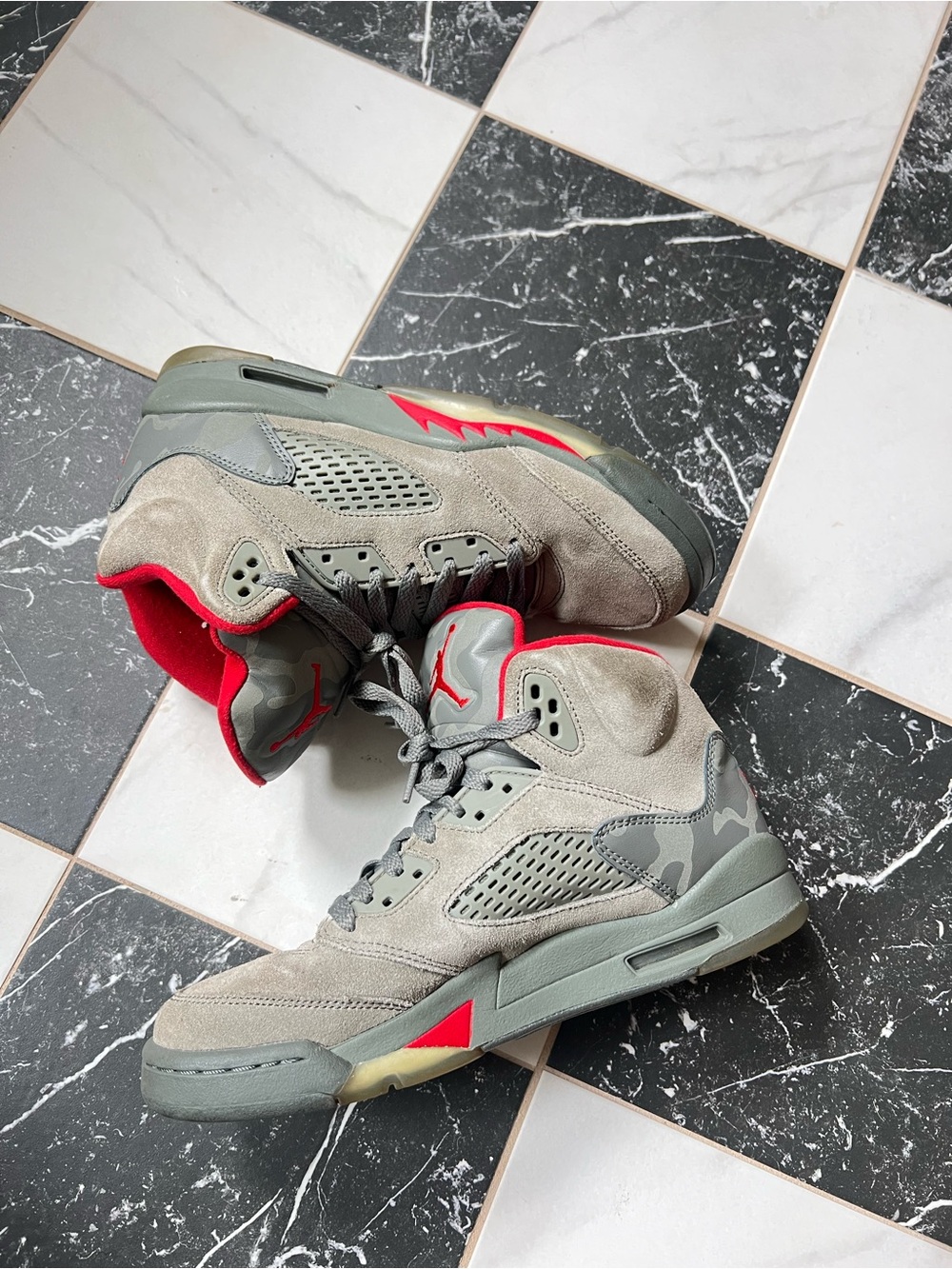 Air Jordan Retro Camo 5